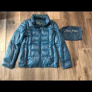 Women’s Calvin Klein Puff Coat SIZE M